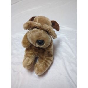 Vintage 1986 Hush Puppy Raffoler Dog Plush Stuffed Animal Stuffy Droopy Eyes  8"